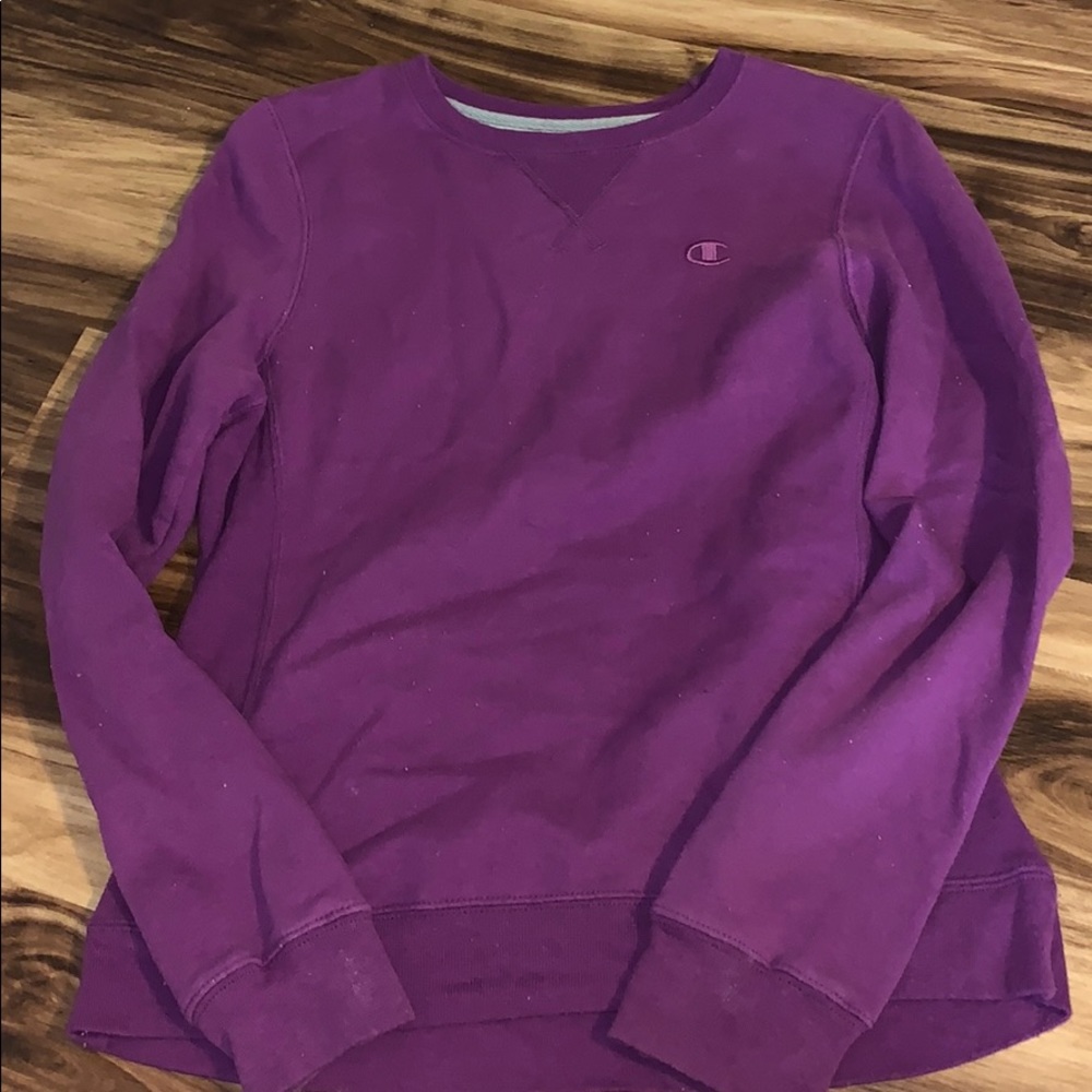 Small Champion sweatshirt